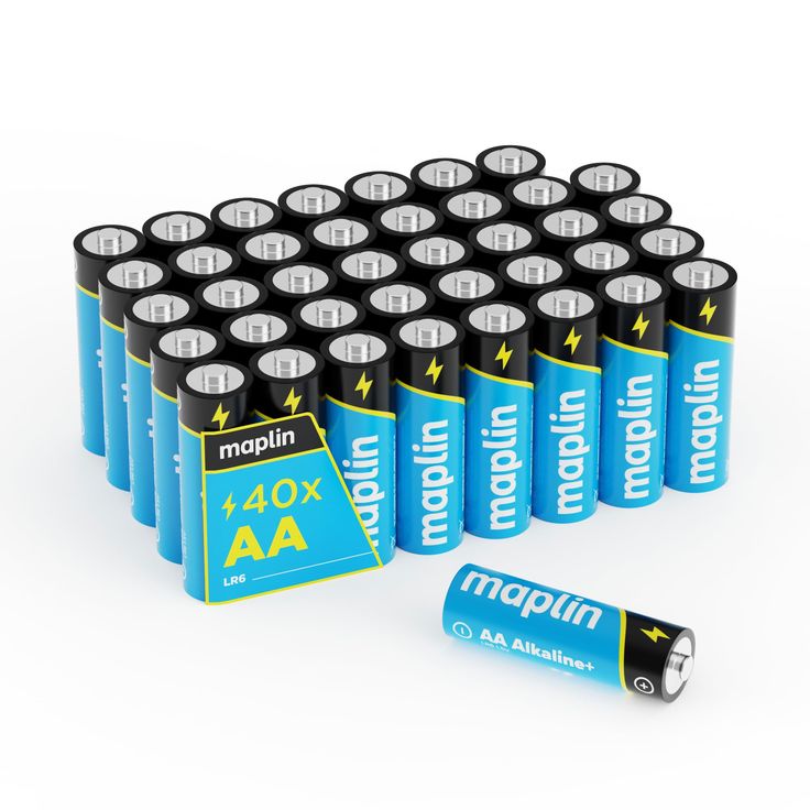 AA and AAA Batteries